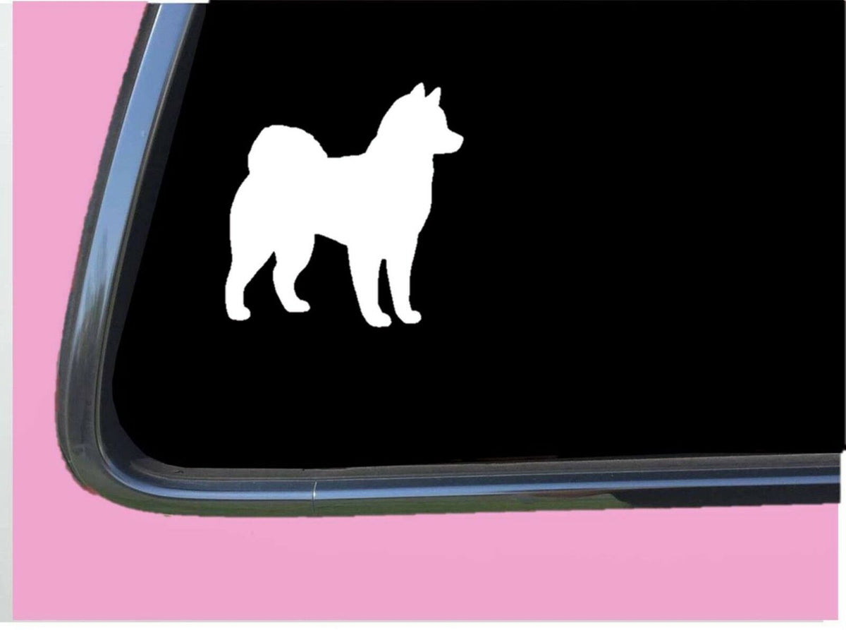 Klee Kai Vinyl Decal – 6 Inch