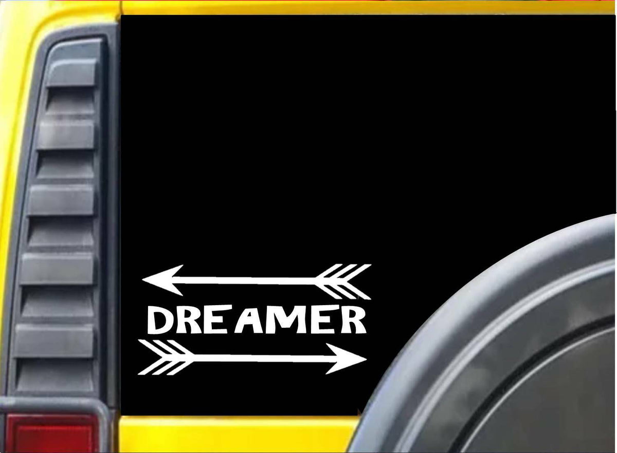 Dreamer Vinyl Decal – 6 Inch