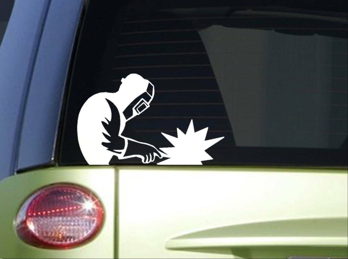 Welder Vinyl Decal