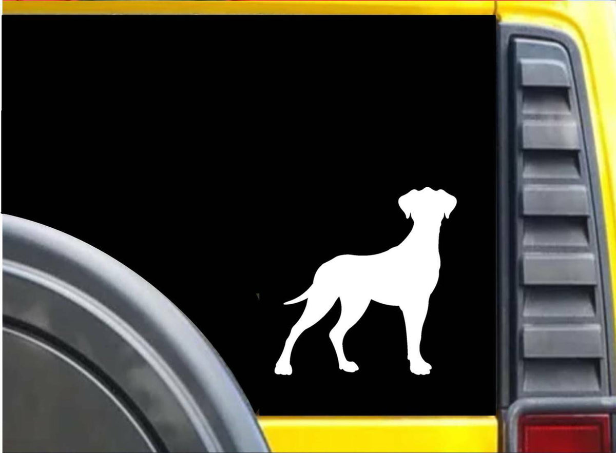 Great Dane Vinyl Decal – 6 Inch