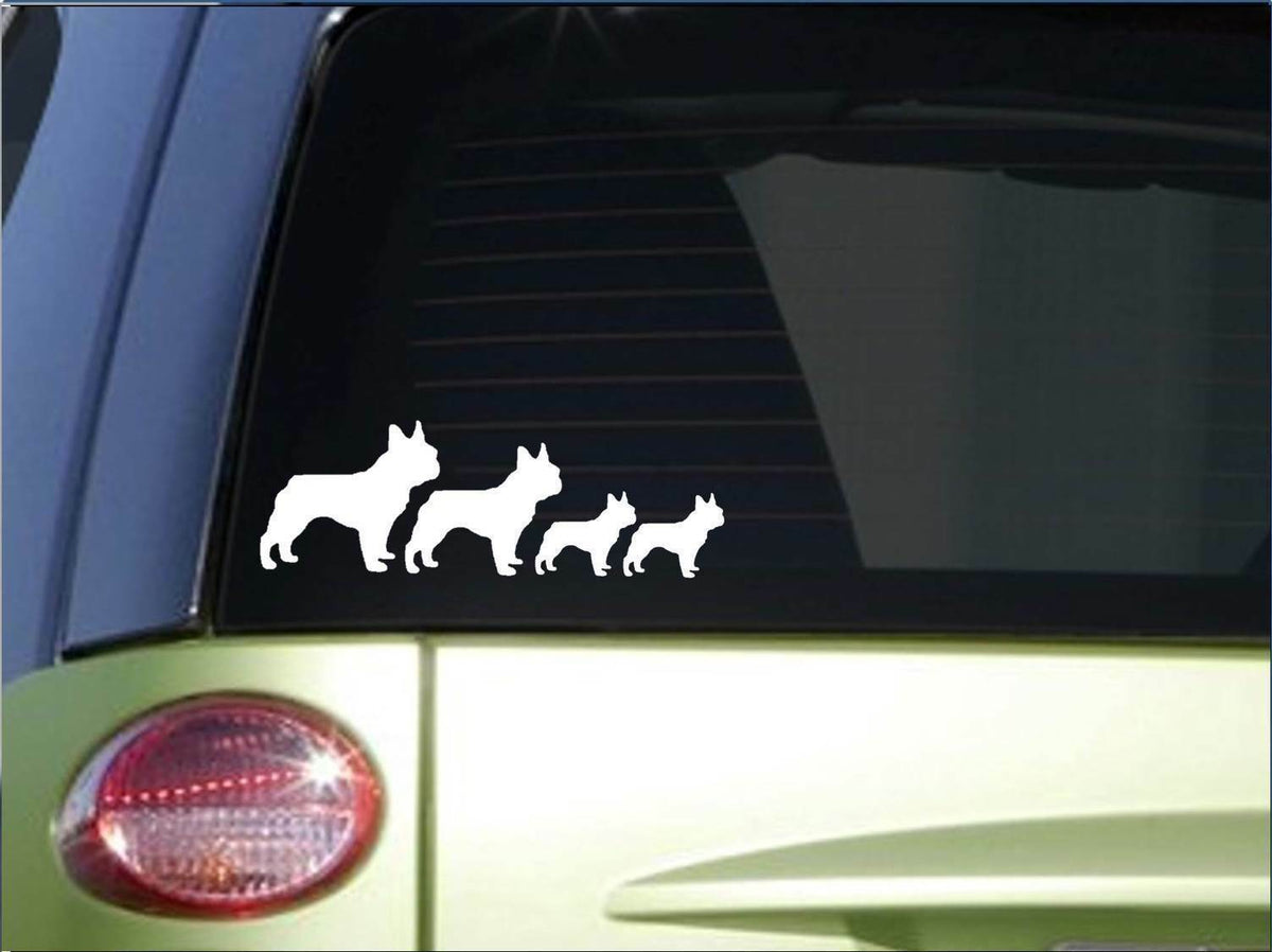 Frenchie Family Vinyl Decal – 8.5 Inch