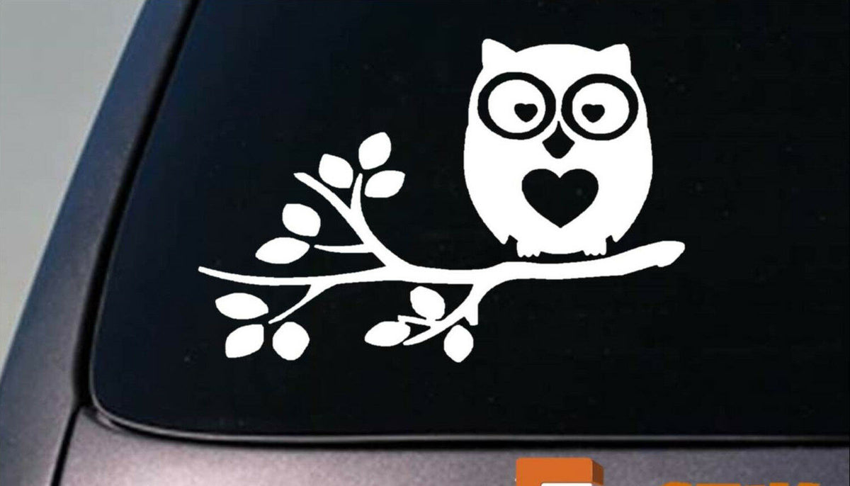 Owl Vinyl Decal