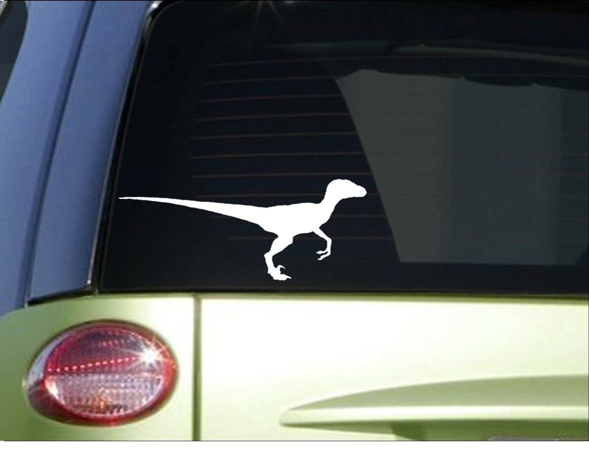Velociraptor Vinyl Decal – 8 Inch