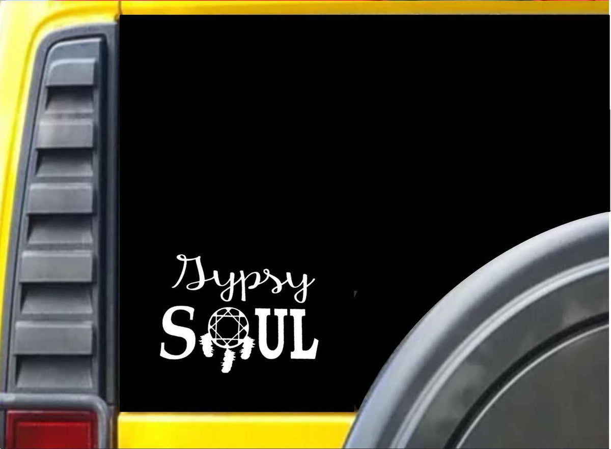 Gypsy Soul Vinyl Decal – 8 Inch