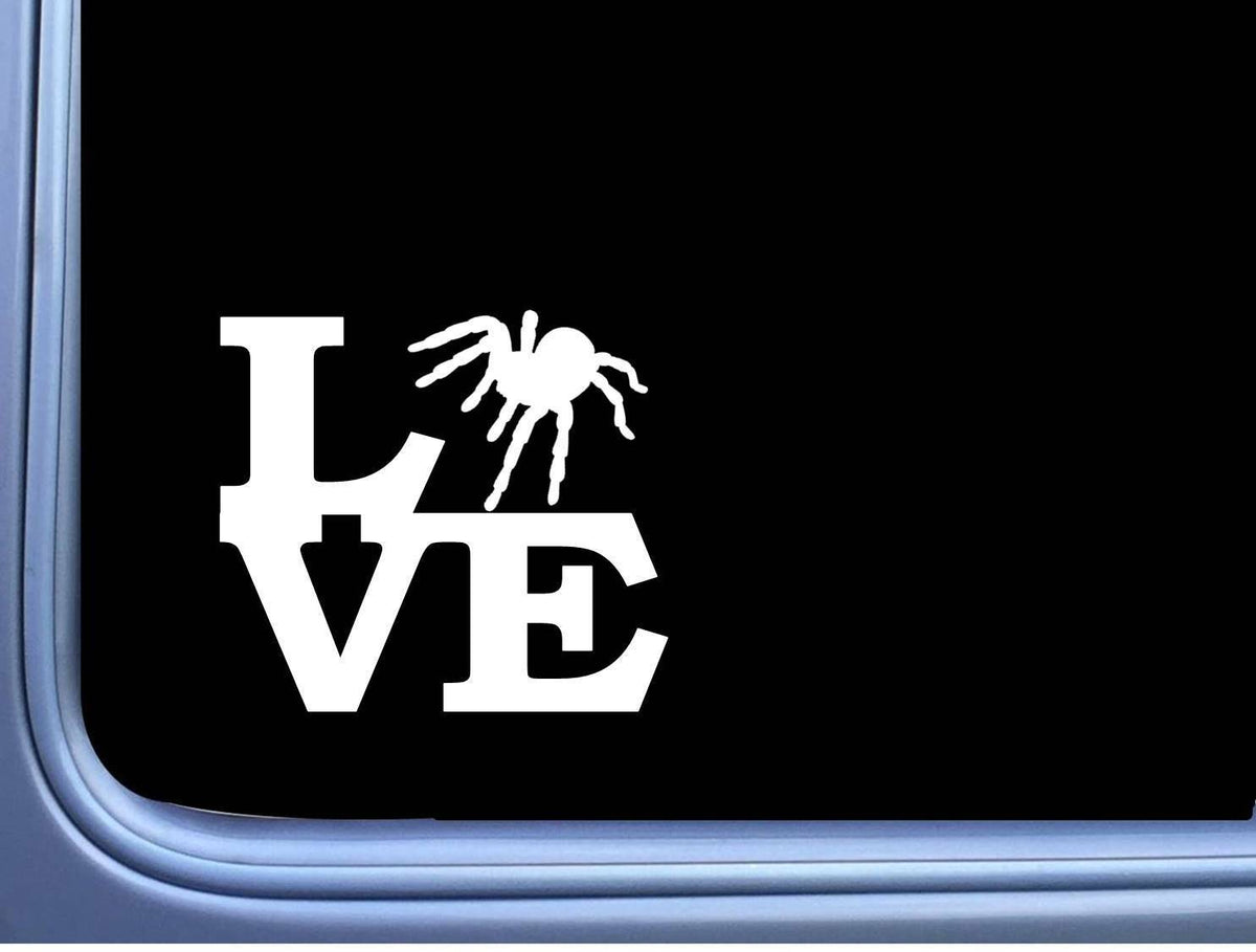 Tarantula Love Vinyl Decal – 6 Inch