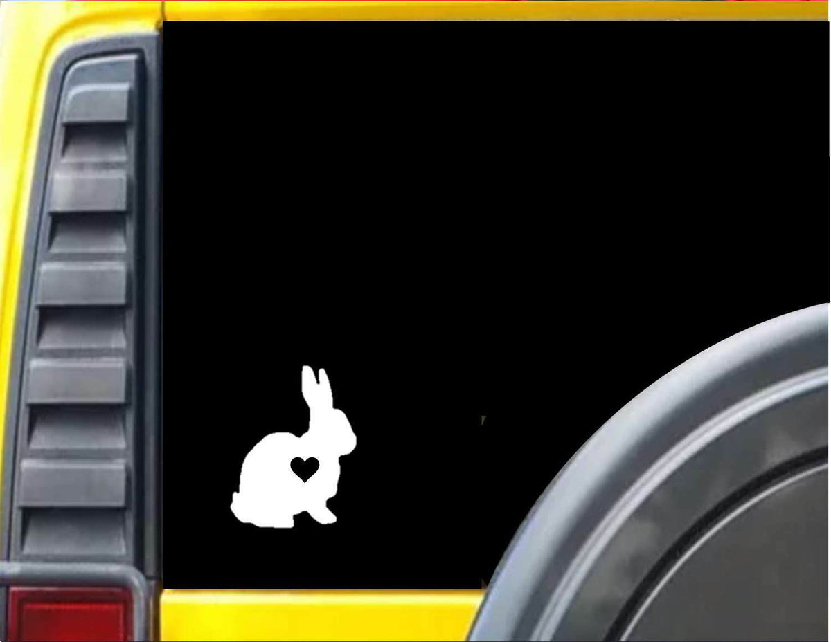 Rabbit Vinyl Decal
