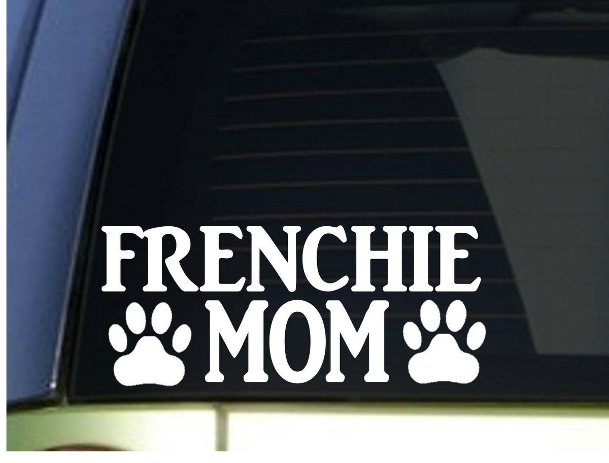 Frenchie Mom Vinyl Decal – 8.5 Inch