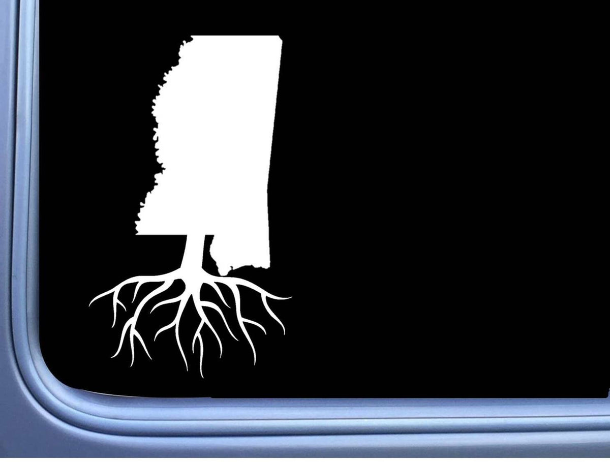Mississippi Roots Vinyl Decal – 6 Inch