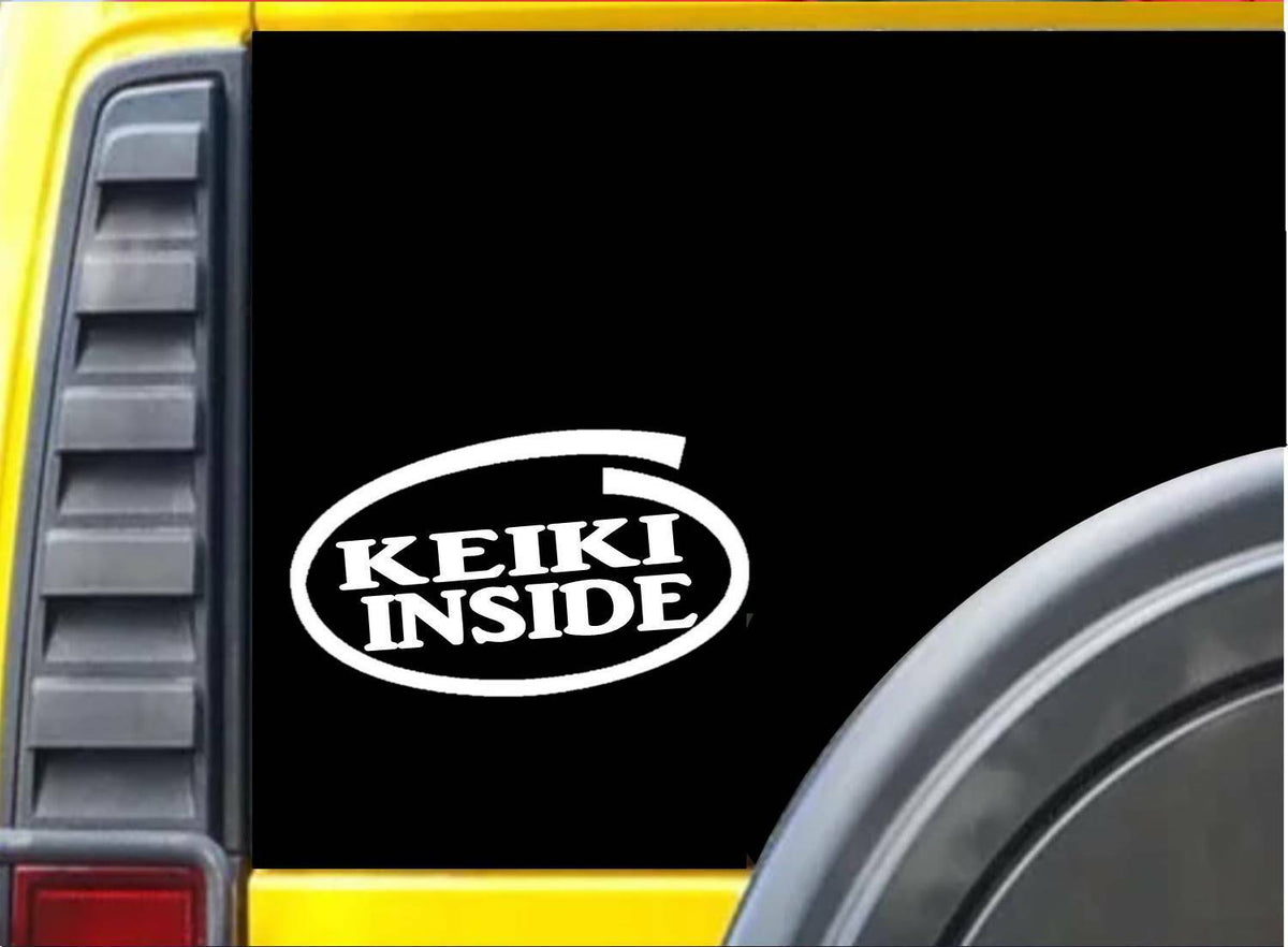 Keiki Inside Vinyl Decal – 8 Inch