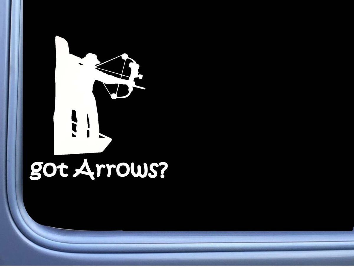 Got Arrows Vinyl Decal – 6 Inch