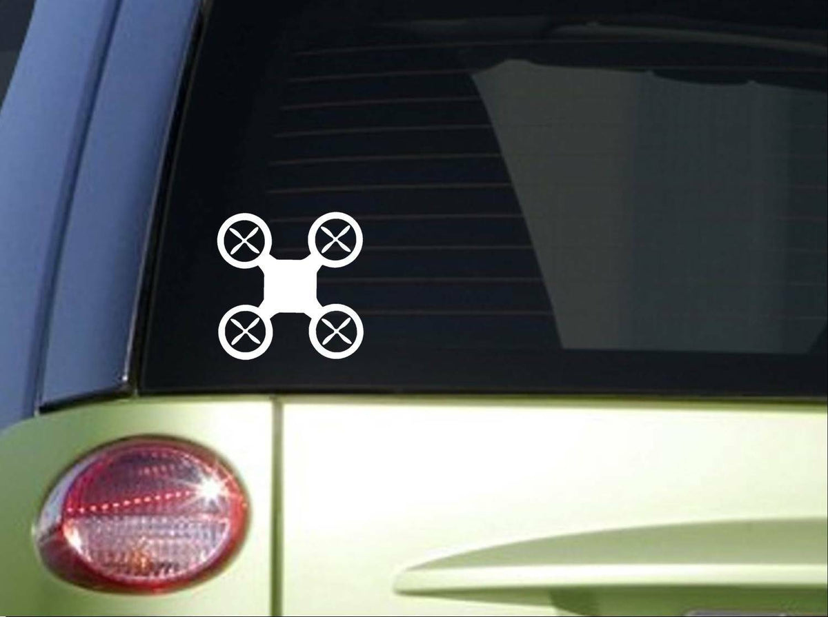 Drone Vinyl Decal – 6 Inch