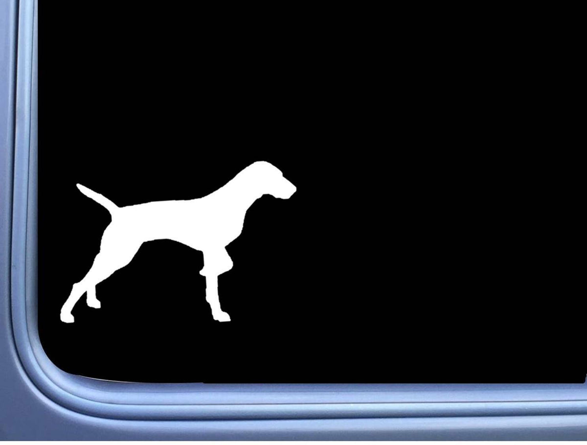 Vizsla Plain Vinyl Decal – 6 Inch
