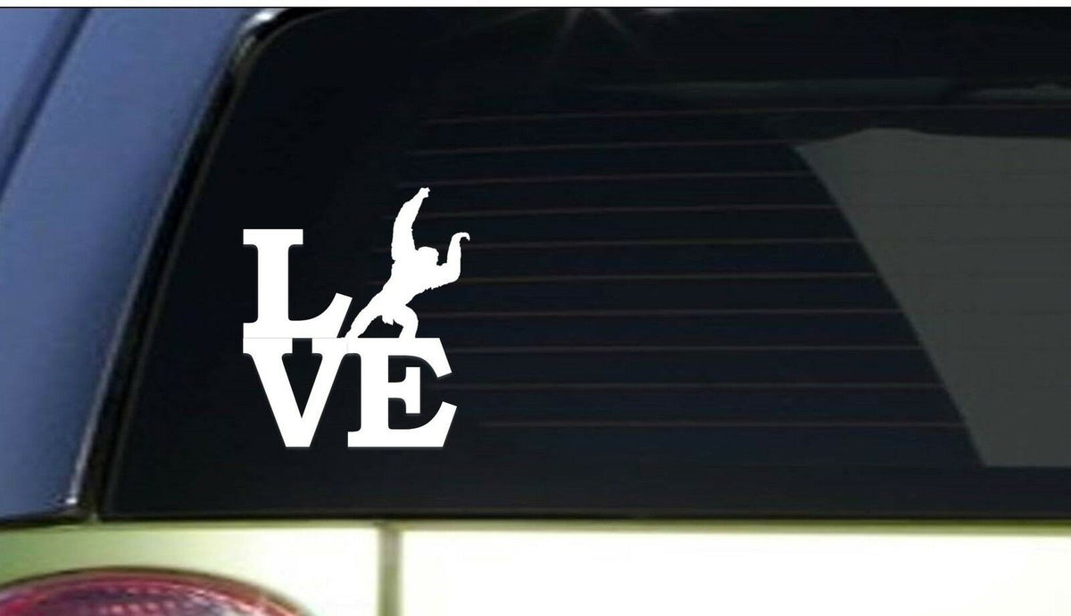 Siamang Love Vinyl Decal – 6 Inch