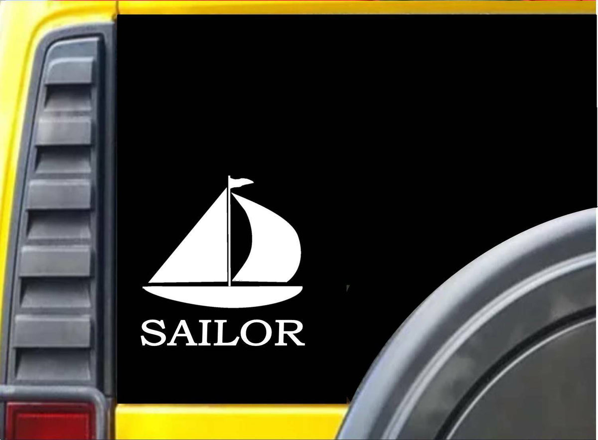 Sailor Vinyl Decal – 6 Inch
