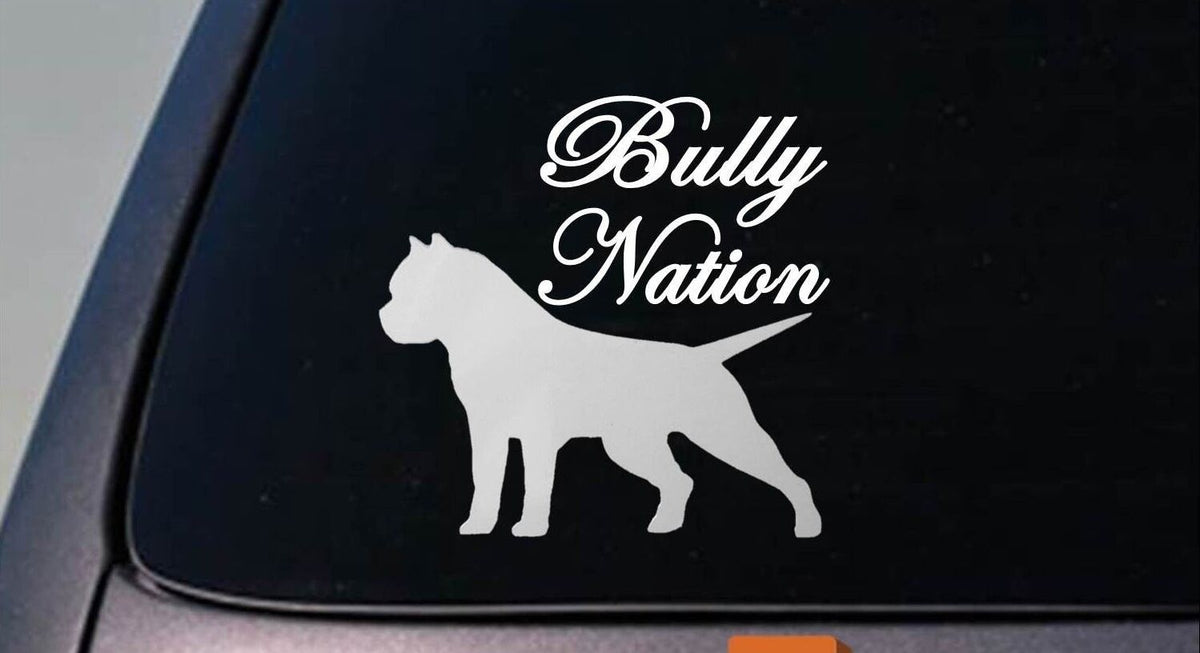 American Bully Vinyl Decal – 6 Inch