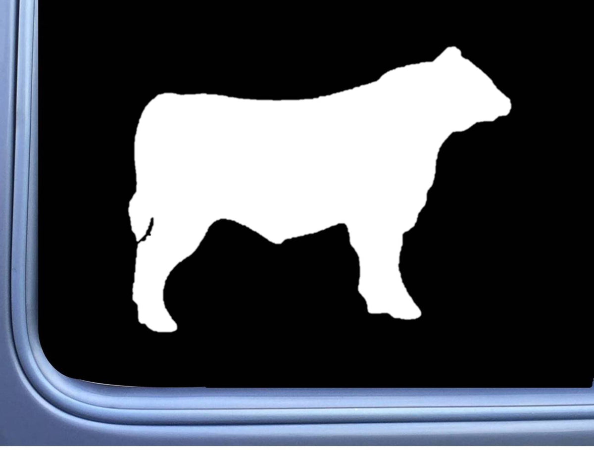 Angus Bull Vinyl Decal – 6 Inch