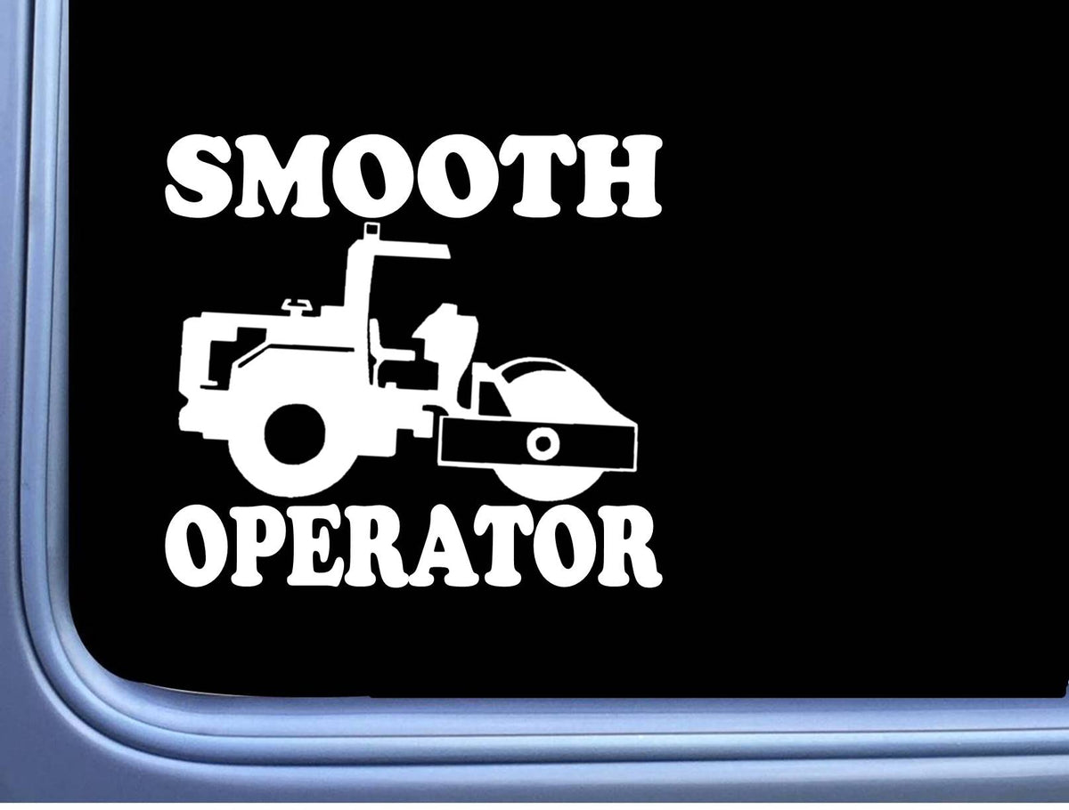 Compactor Vinyl Decal – 6 Inch