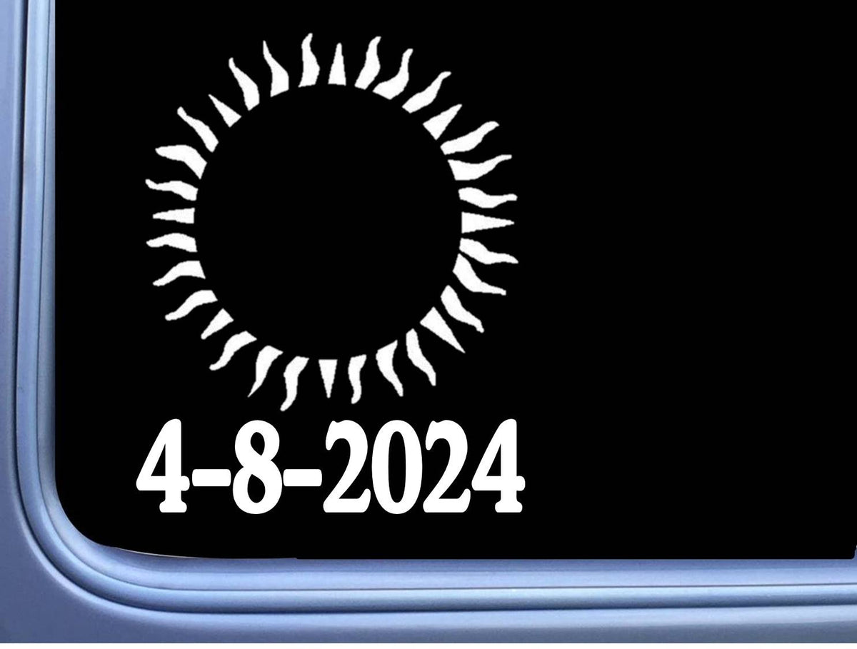 Eclipse Vinyl Decal – 6 Inch