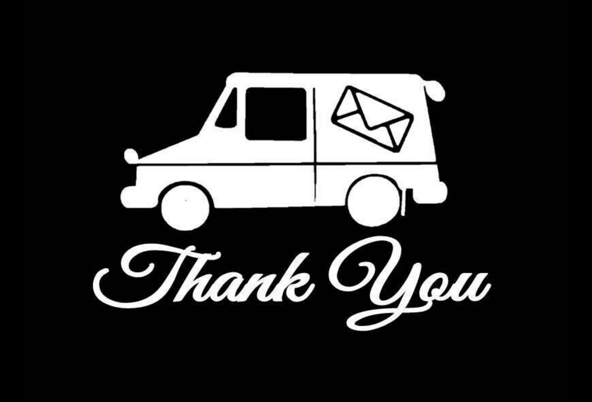 Mailbox Vinyl Decal – 4 Inch