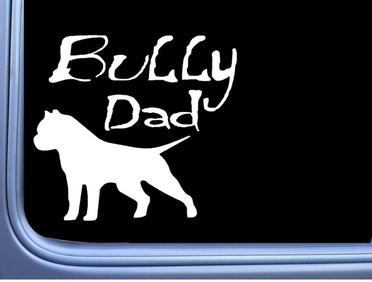 Bully Dad Vinyl Decal – 6 Inch