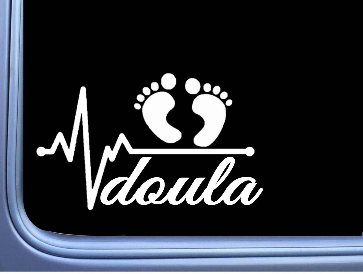 Doula Vinyl Decal – 6 Inch