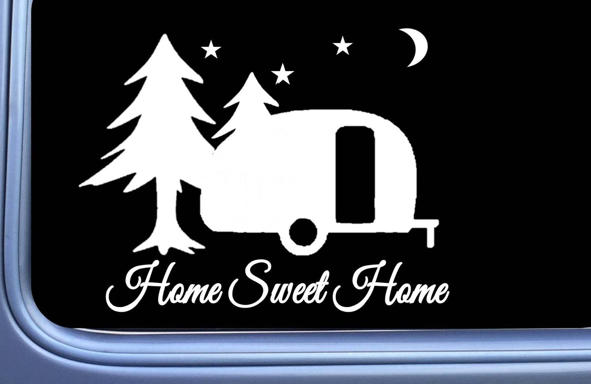 Camper Vinyl Decal – 6 Inch