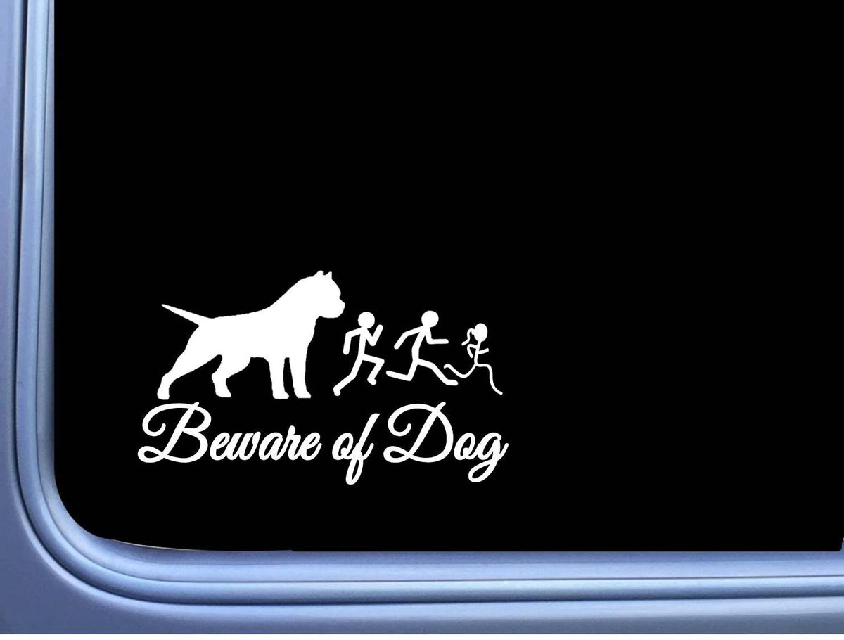 American Bully Vinyl Decal – 8 Inch