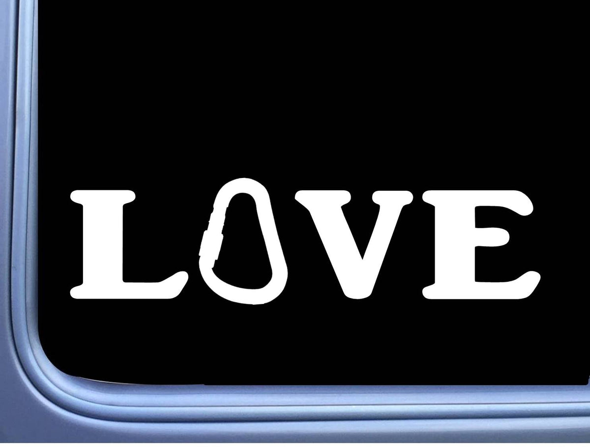 Love Camping Vinyl Decal – 8 Inch