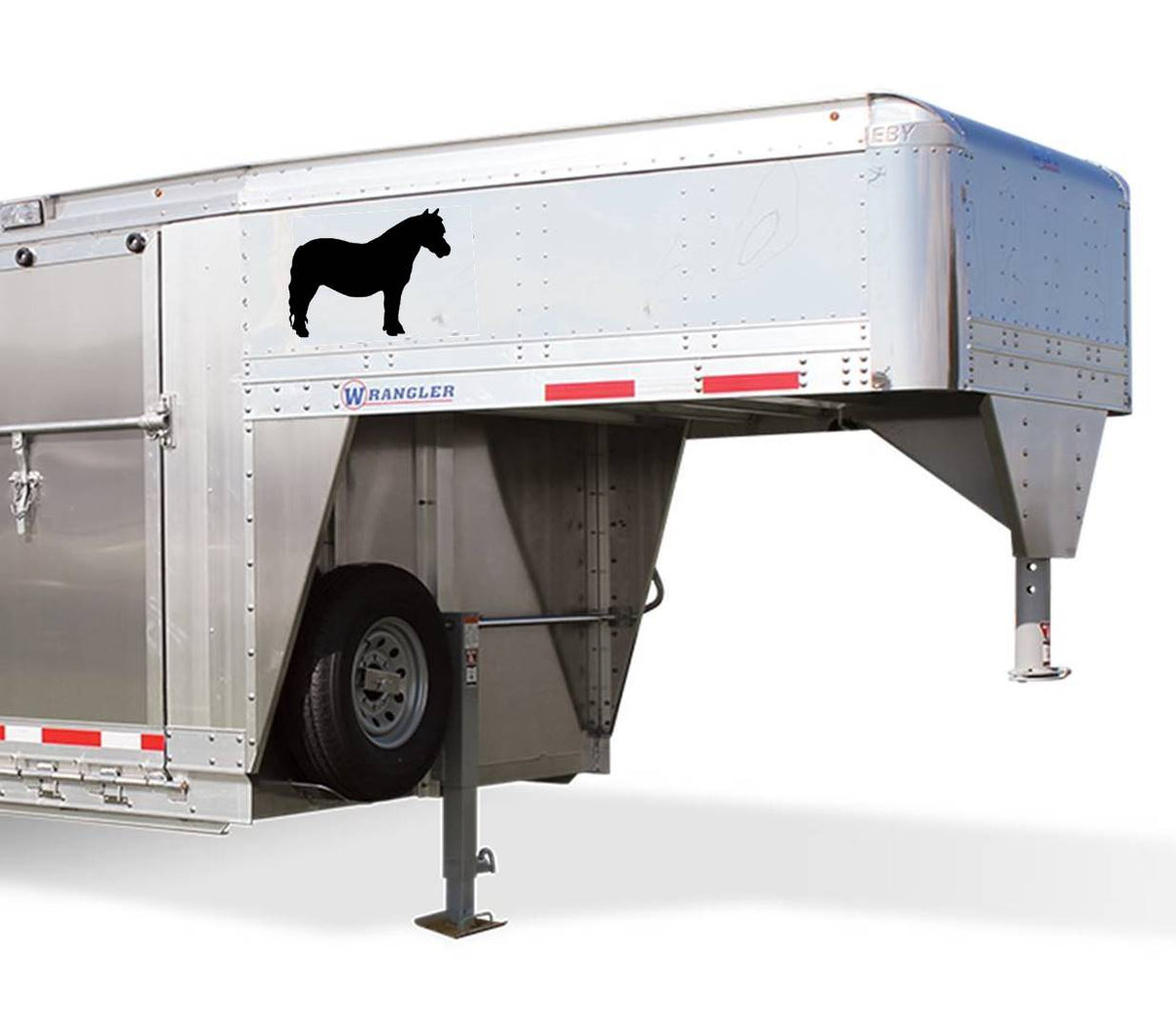 Mini Horses Vinyl Decal