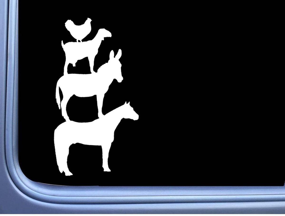 Animal Vinyl Decal – 8 Inch