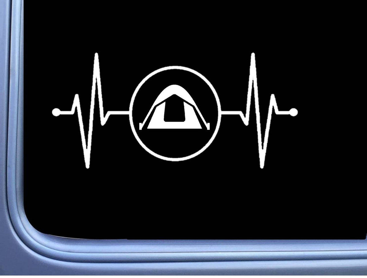 Outdoors Lifeline Vinyl Decal – 8 Inch