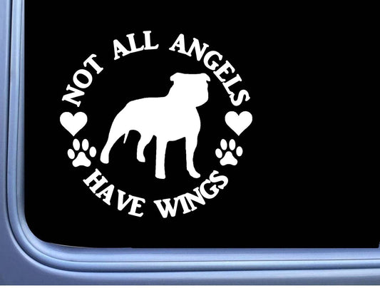 American Bully Vinyl Decal – 6 Inch