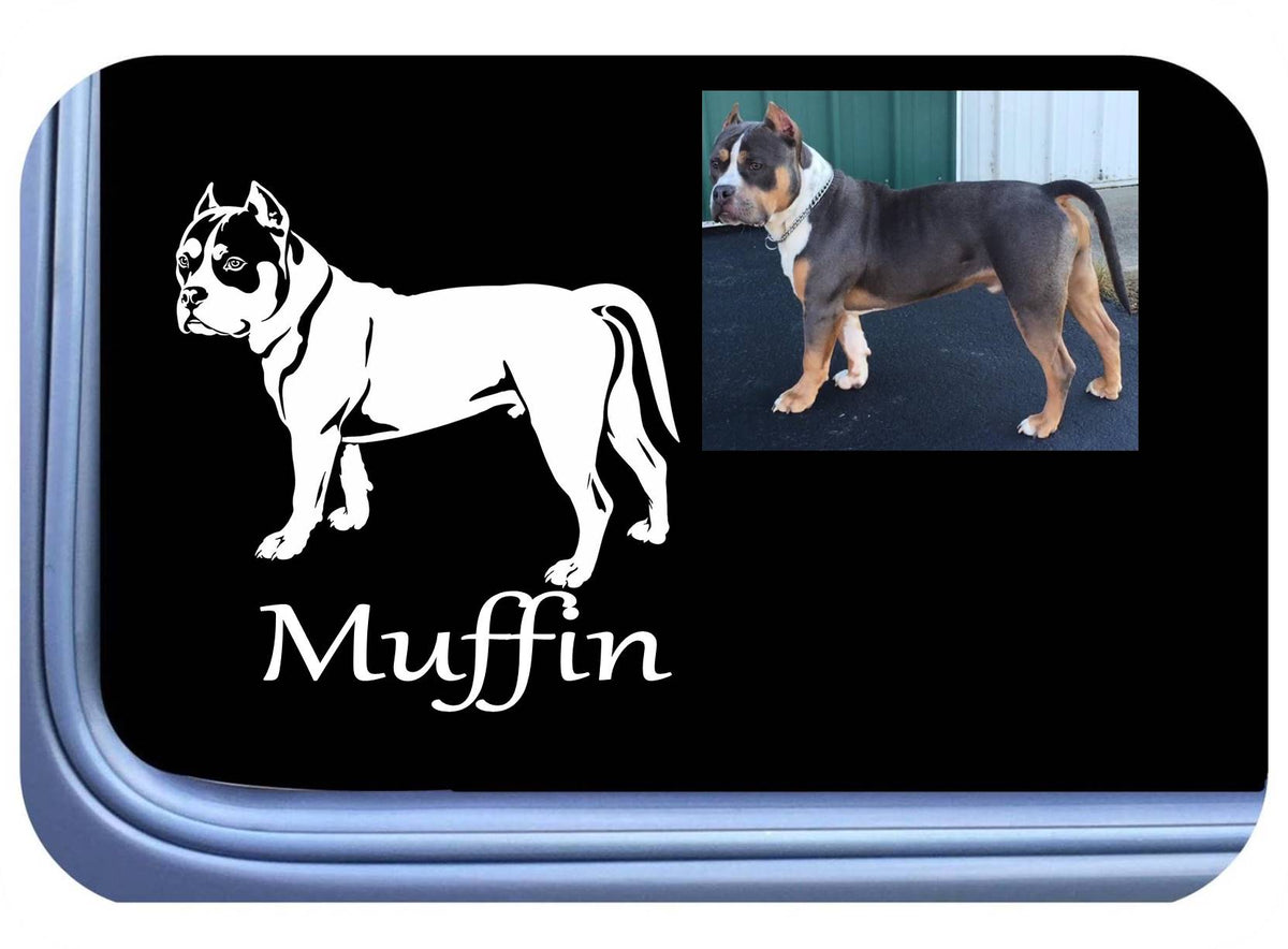 Custom Pet Vinyl Decal