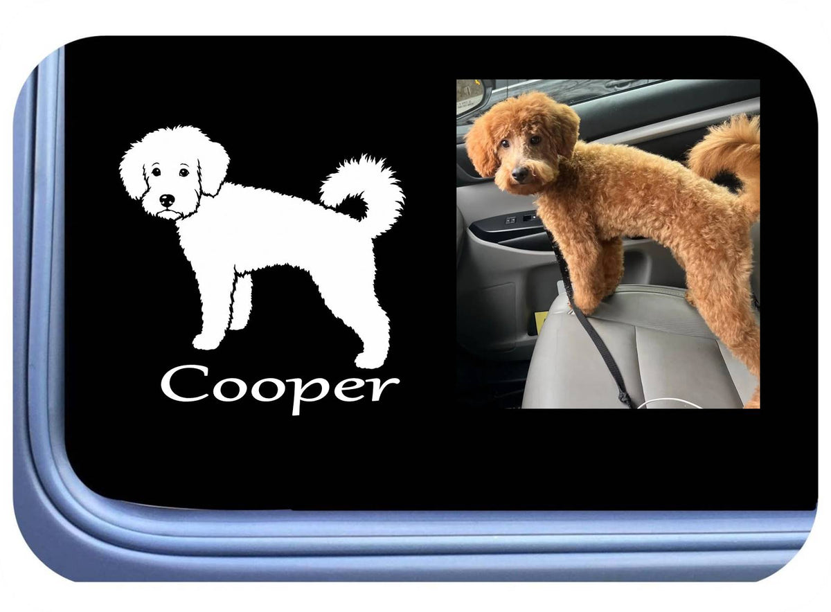 Custom Pet Vinyl Decal