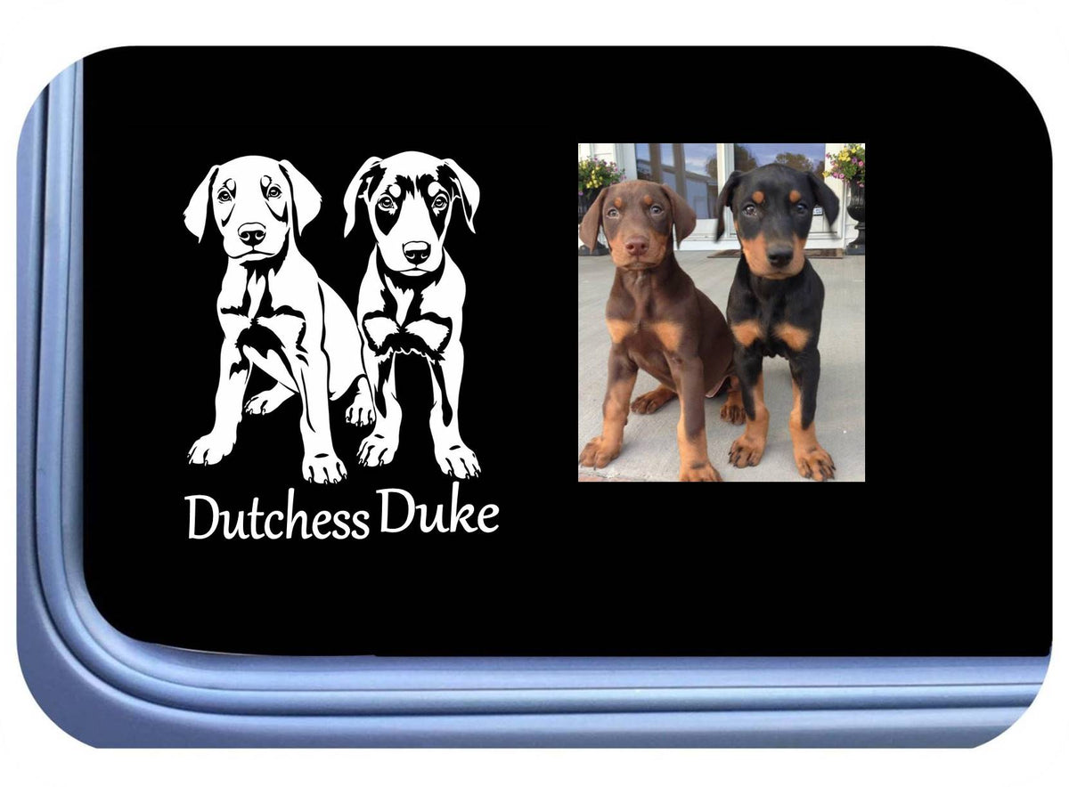 Custom Pet Vinyl Decal
