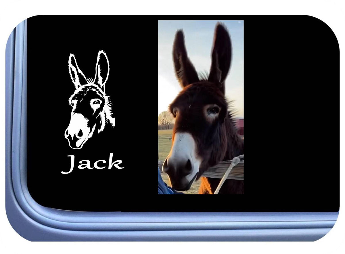 Custom Pet Vinyl Decal