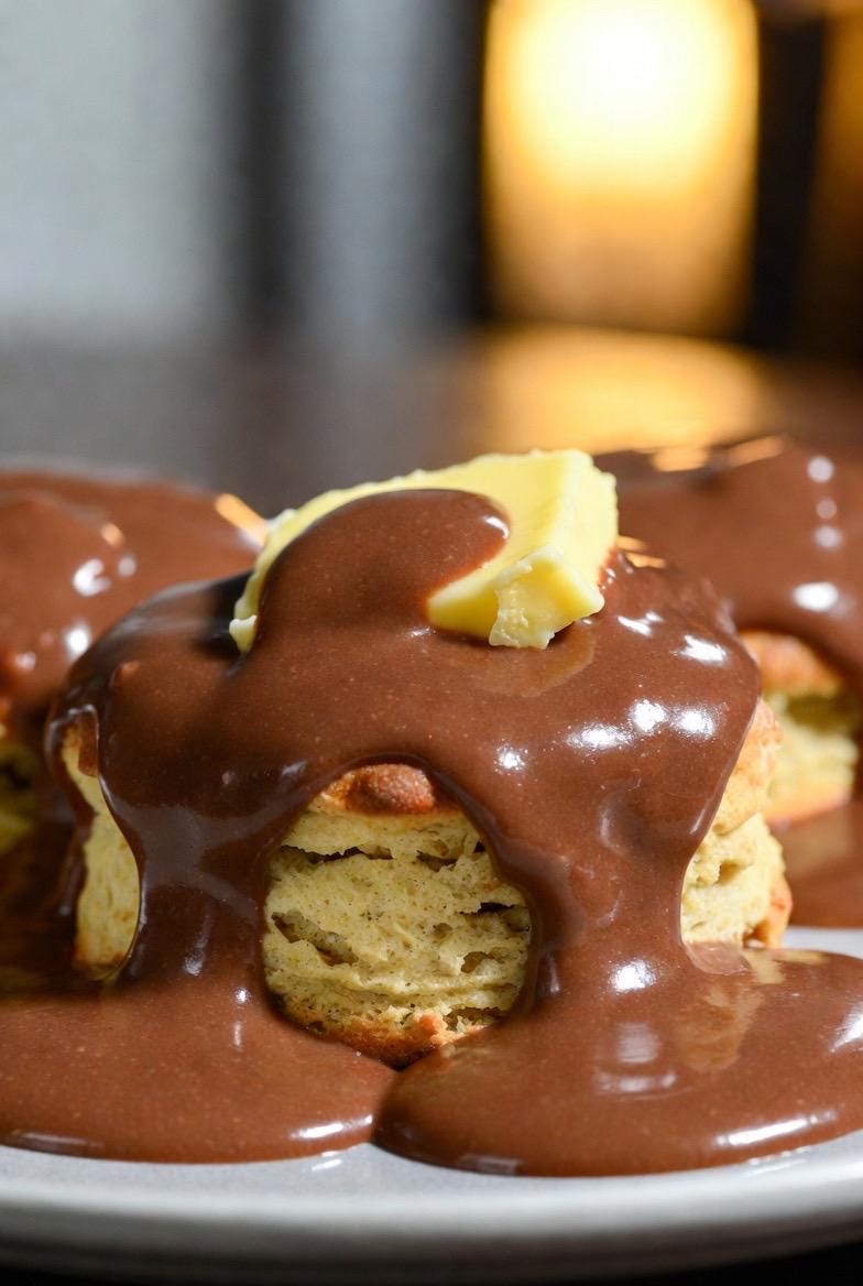 Mimi’s Famous Southern Chocolate Gravy Recipe