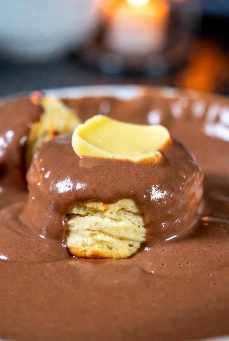 Mimi’s Famous Southern Chocolate Gravy Recipe