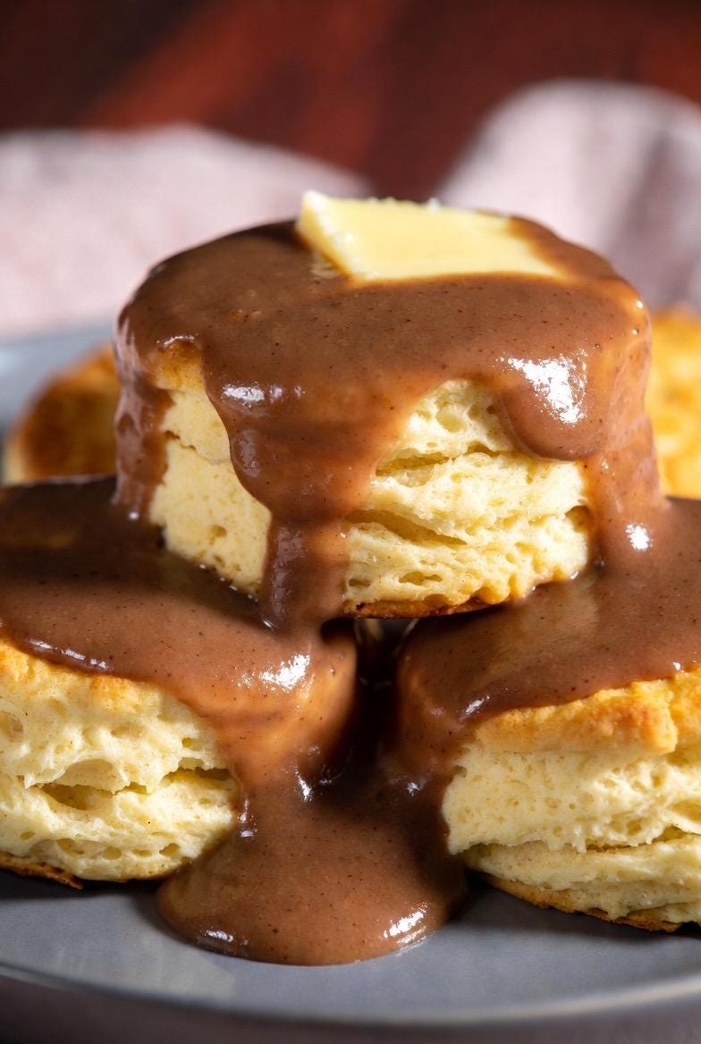 Mimi’s Famous Southern Chocolate Gravy Recipe