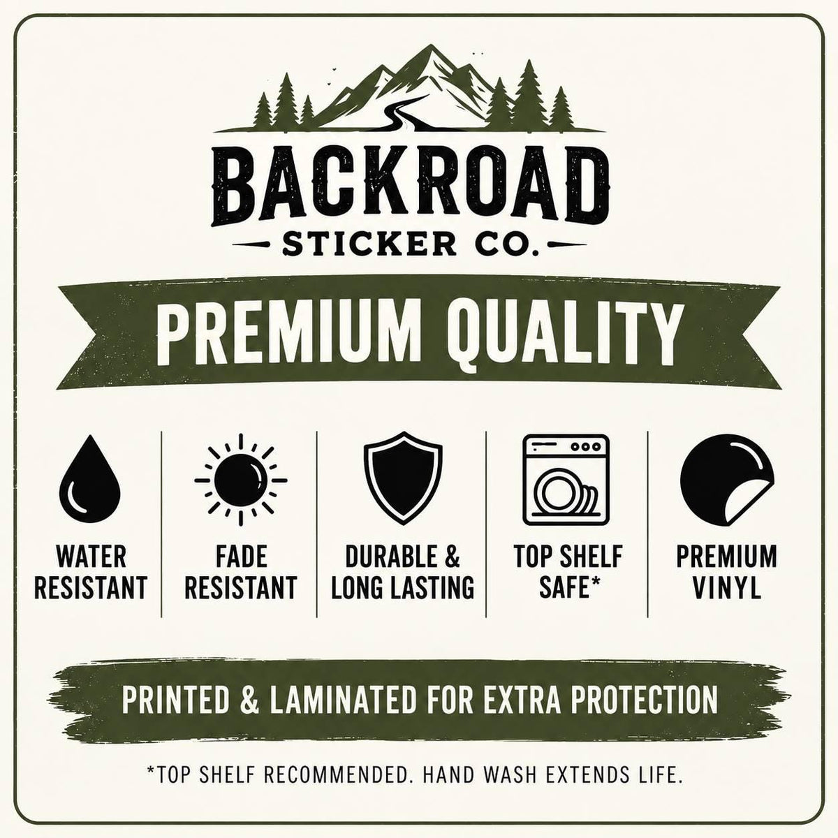 Sasquatch Dept Sticker | Bigfoot Forestry Badge Decal | Sasquatch Forest Service Sticker | Bigfoot Outdoor Camping Vinyl Decal ST 032