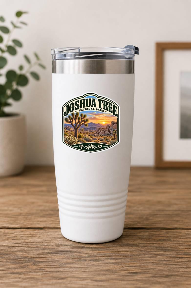 Joshua Tree National Park Sticker, California Desert Decal Joshua Tree Sticker, Hiking Camping National Park Souvenir ST 021