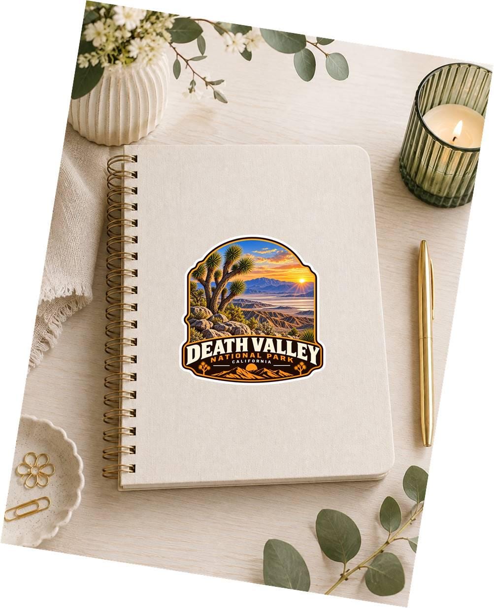 Death Valley National Park Sticker, California Desert Decal, Death Valley Sticker, Hiking Camping Travel National Park Souvenir ST 030