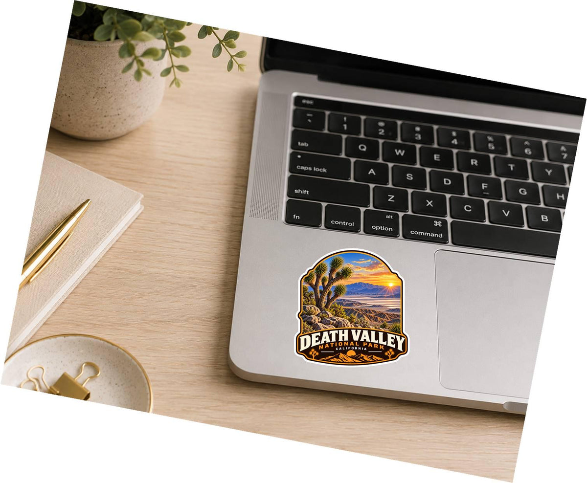Death Valley National Park Sticker, California Desert Decal, Death Valley Sticker, Hiking Camping Travel National Park Souvenir ST 030