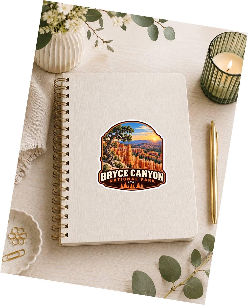 Bryce Canyon National Park Sticker, Utah Decal, Hoodoo Sticker, Hiking Camping Travel Sticker, National Park Souvenir ST 024
