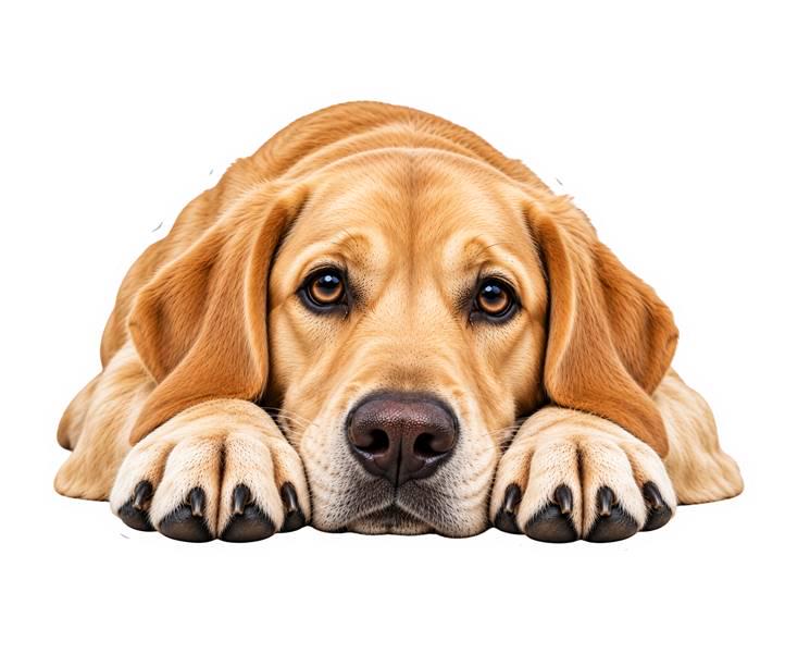 Labrador Retriever Sticker, Lab Sticker, Labrador Dog Decal, Lab Mom Gift, Dog Lover Gift, Vinyl Dog Sticker ST 084