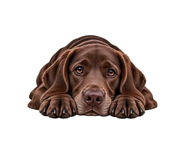 Labrador Retriever Sticker, Lab Sticker, Labrador Dog Decal, Lab Mom Gift, Dog Lover Gift, Vinyl Dog Sticker ST 084