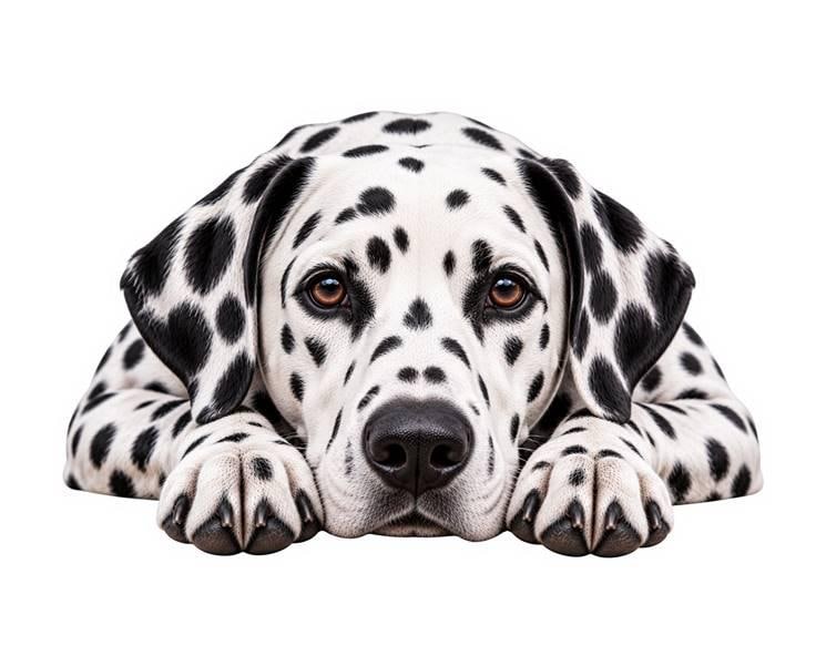 Dalmatian Sticker, Dalmatian Dog Sticker, Spotted Dog Decal, Dalmatian Mom Gift, Dog Lover Gift, Vinyl Dog Sticker ST 085
