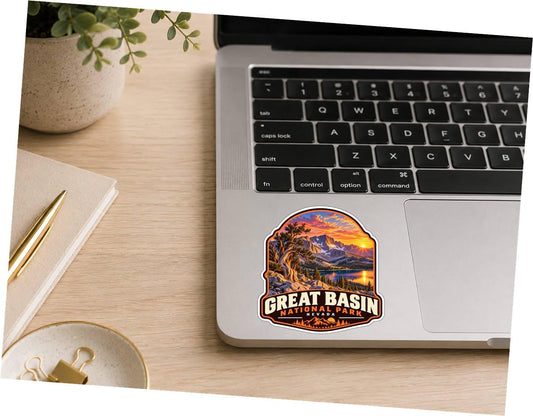 Great Basin National Park Sticker, Nevada Travel Vinyl Decal, National Park ST 151