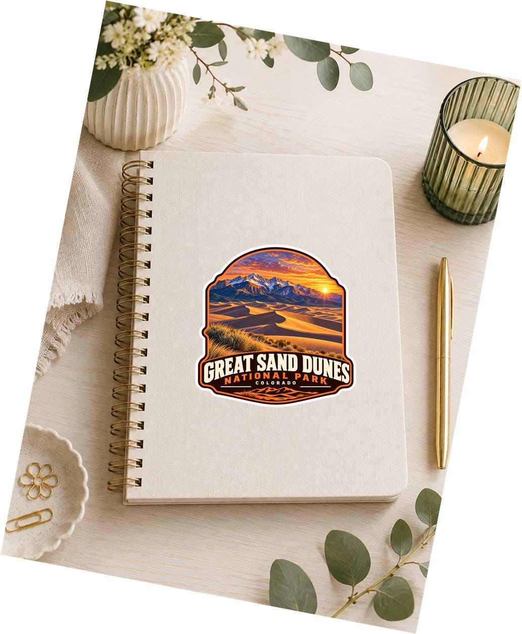 Great Sand Dunes National Park Sticker, Colorado Travel Vinyl Decal, National Park ST 152