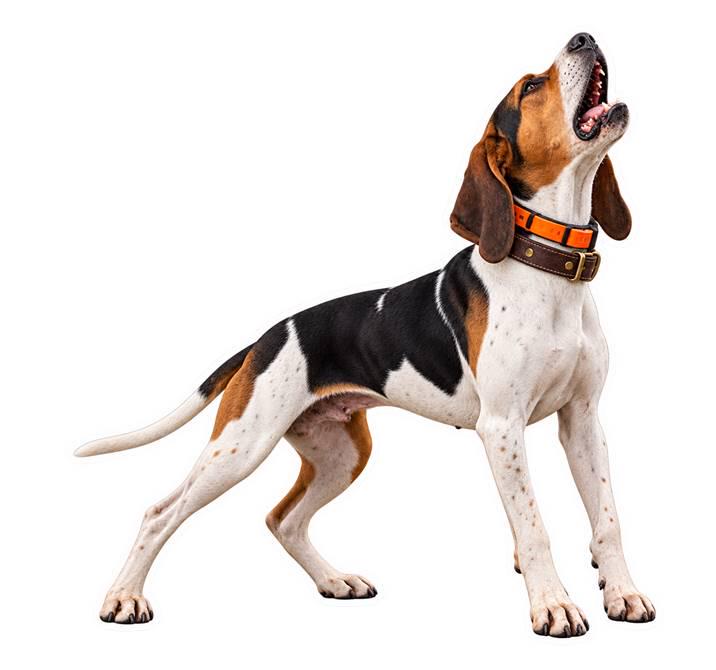 Coonhound Sticker | Treeing Hound Dog Decal | Bluetick Walker Redbone Black and Tan Redtick st 163